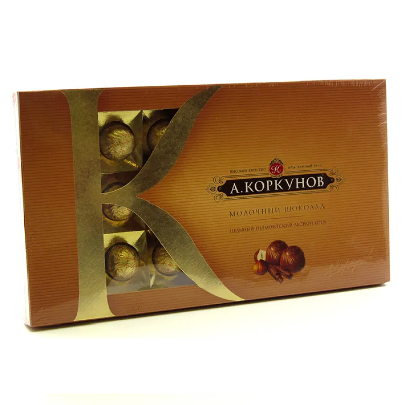 Коробка конфет "Коркунов", доставка Советская Гавань